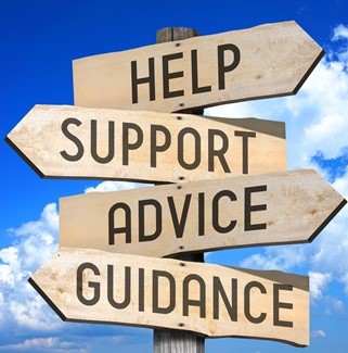 Help Support Advice Guidance